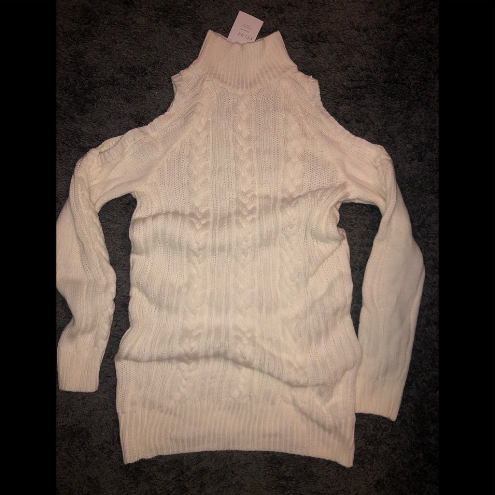 Cable Knit Sweater